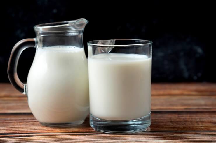 Lait, source de protéines