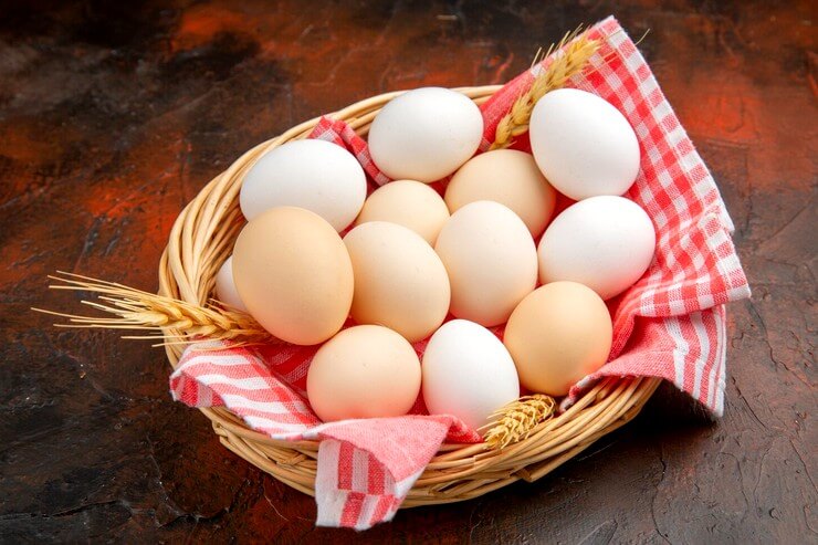 Oeufs, sources de protéines