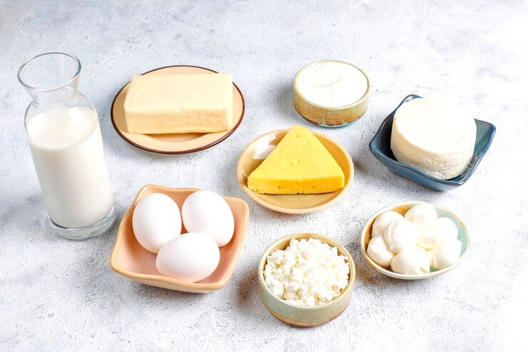 Produits laitiers