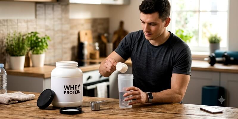 You are currently viewing Combien de fois par jour prendre de la whey ?
